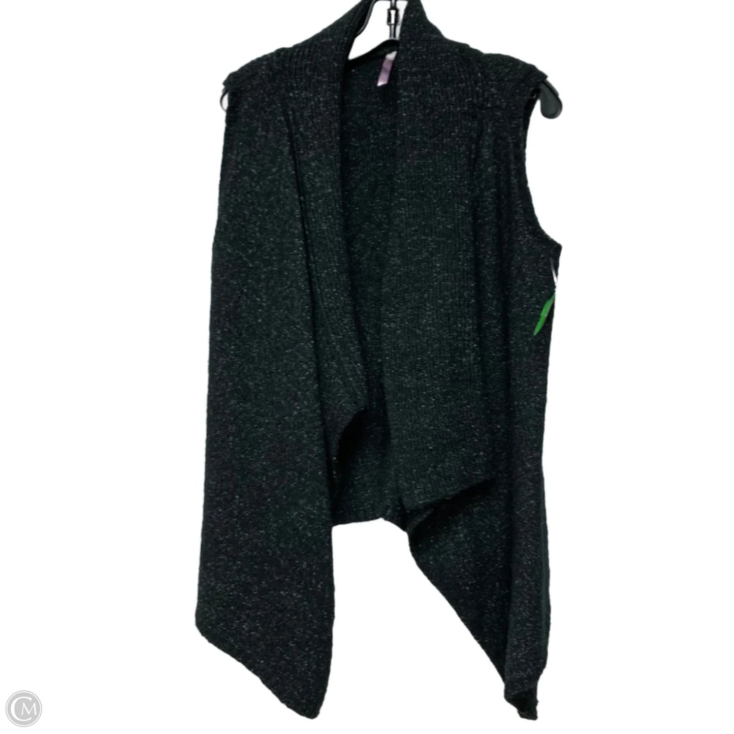 Vest Sweater By Love Design In Black, Size: S