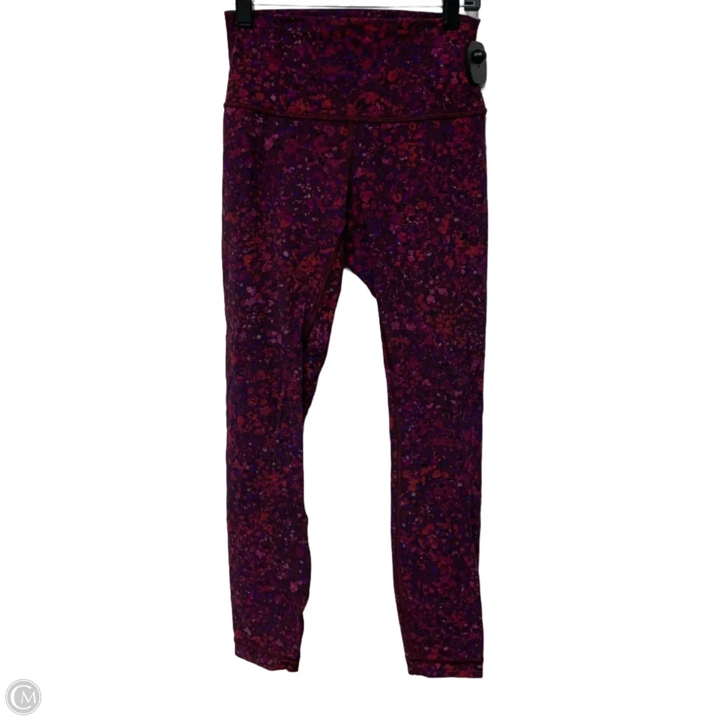 Athletic Leggings By Lululemon In Purple, Size: S