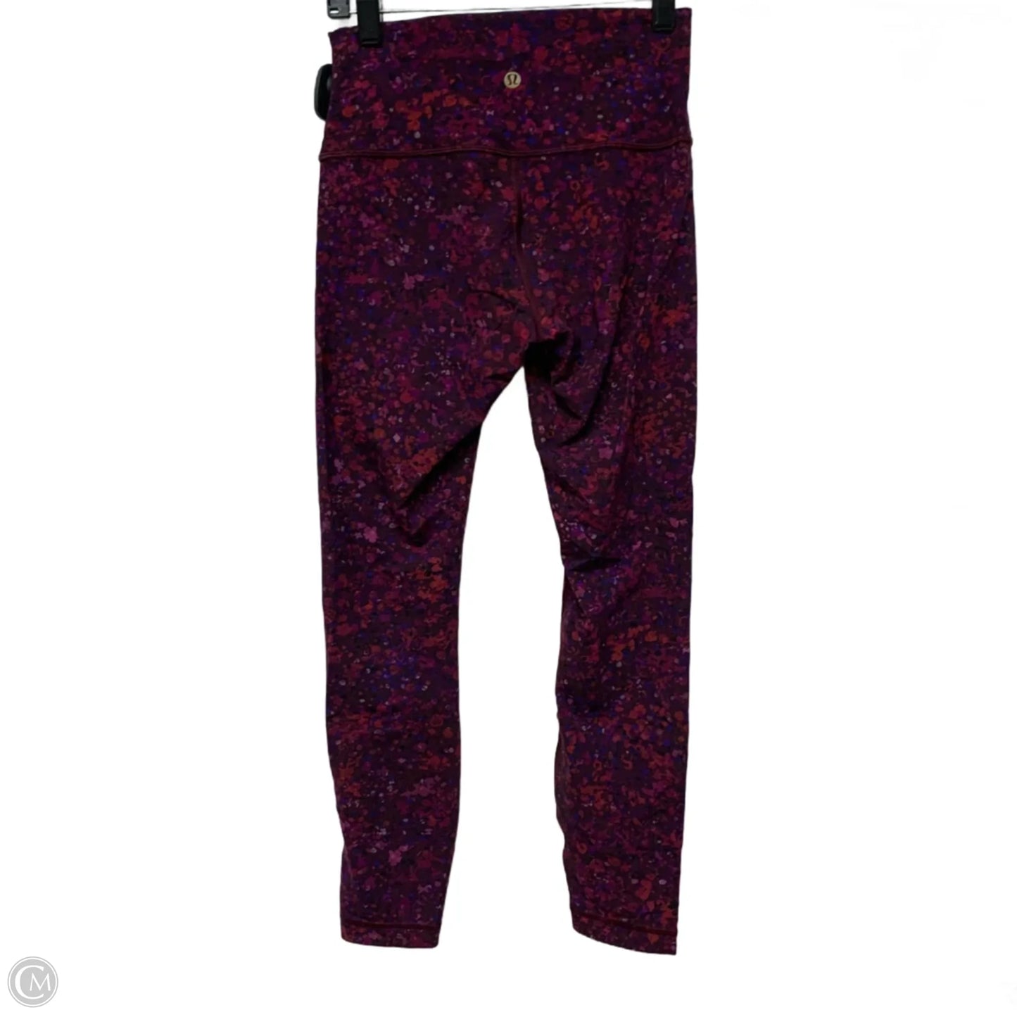 Athletic Leggings By Lululemon In Purple, Size: S