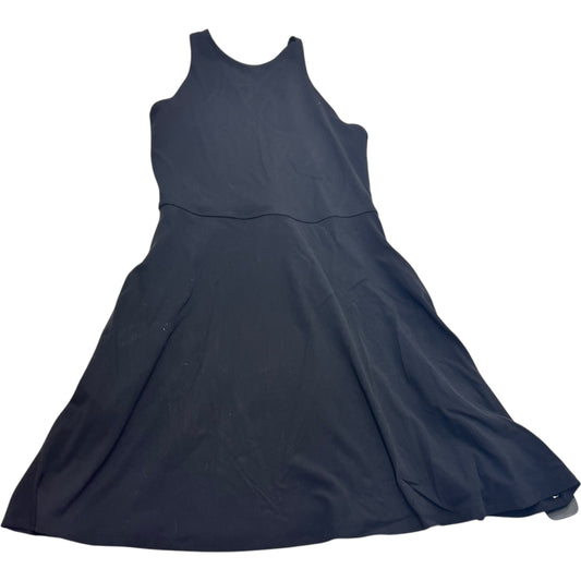 Athletic Dress By Athleta In Black, Size: S