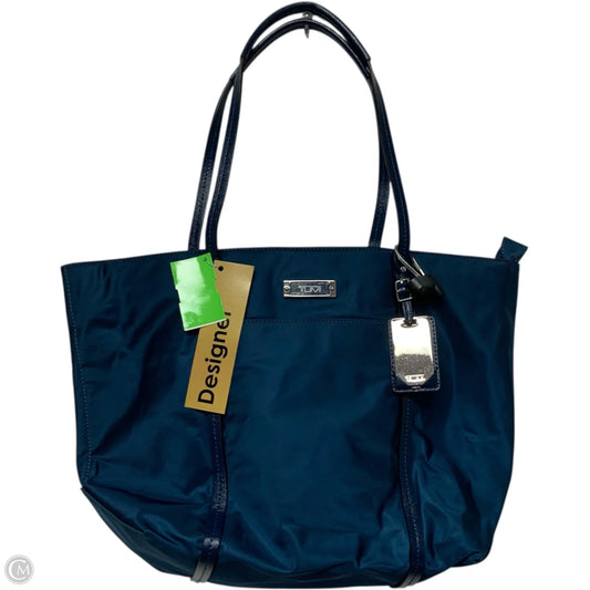 Handbag Designer By Tumi, Size: Medium