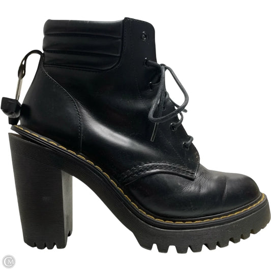 Boots Ankle Heels By Dr Martens In Black, Size: 8