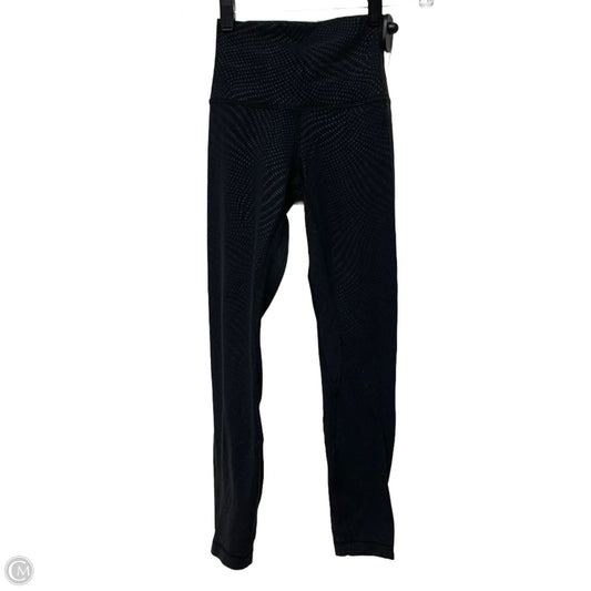 Athletic Leggings By Lululemon In Black, Size: Xs