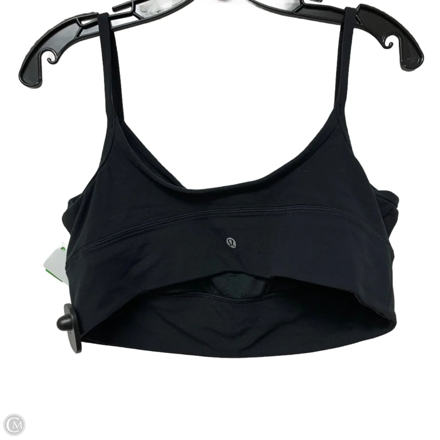 Athletic Bra By Lululemon In Black, Size: L