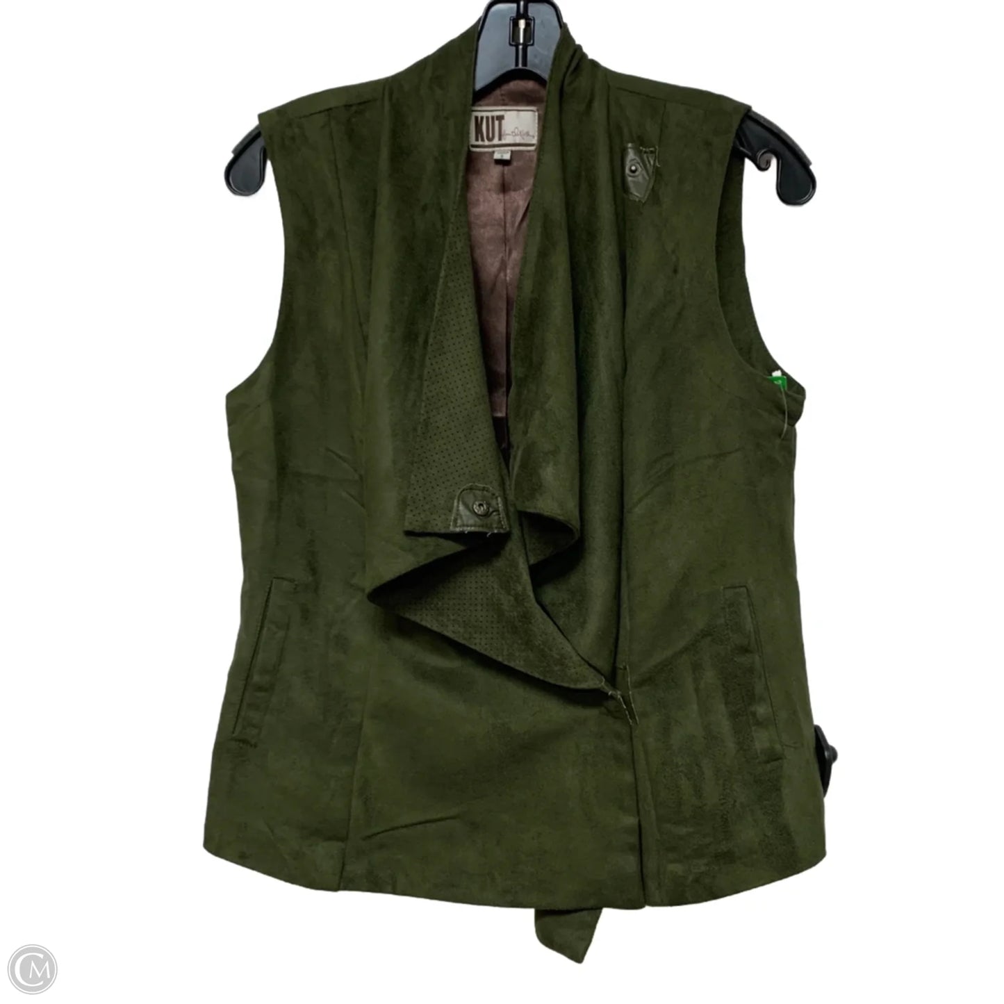 Vest Other By Kut In Green, Size: S