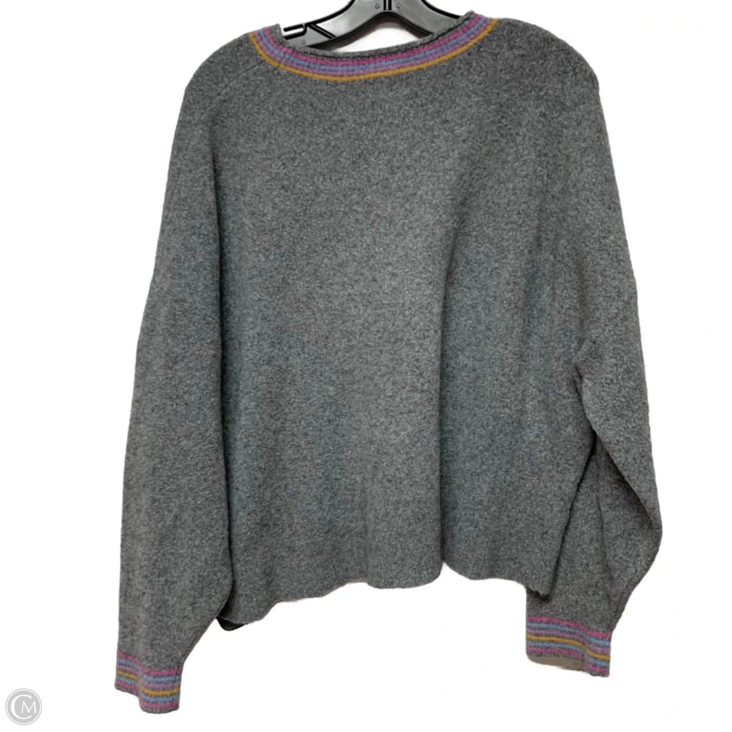 Sweater By J. Crew In Ivory, Size: 3x