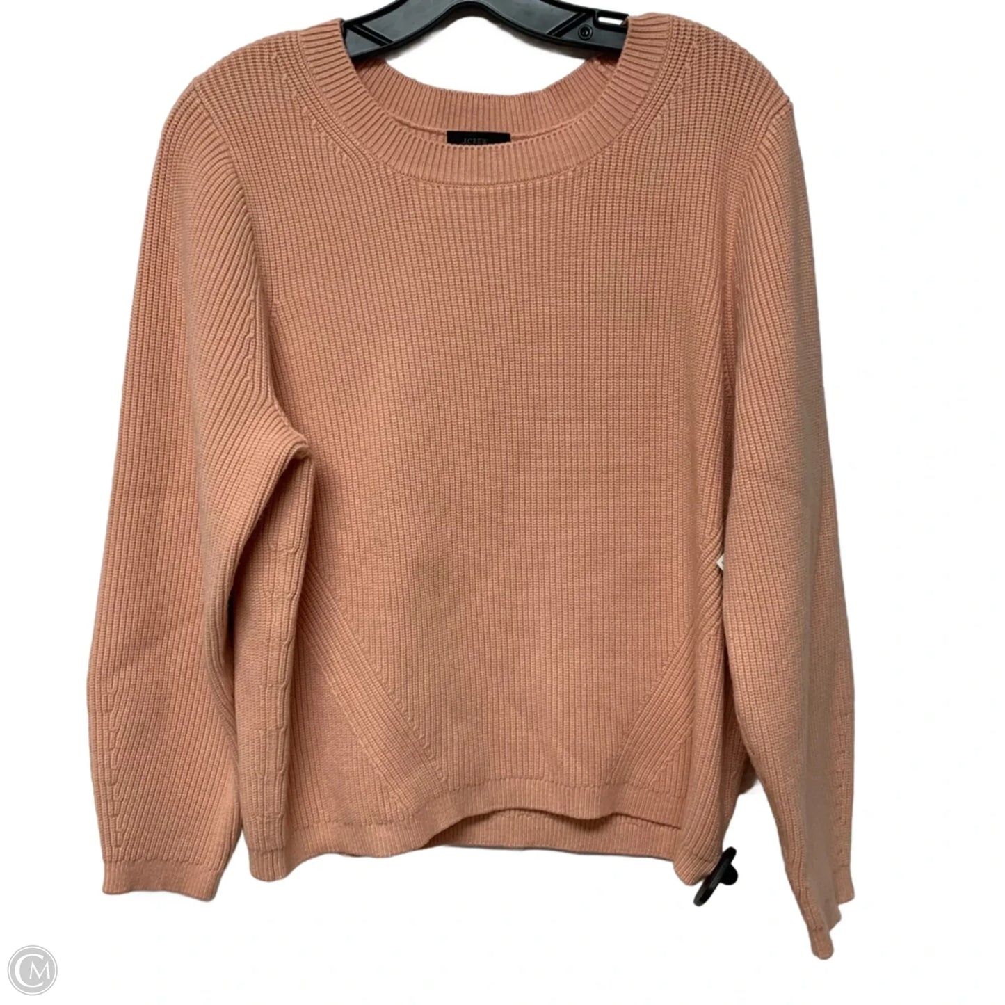 Sweater By J. Crew In Peach, Size: S