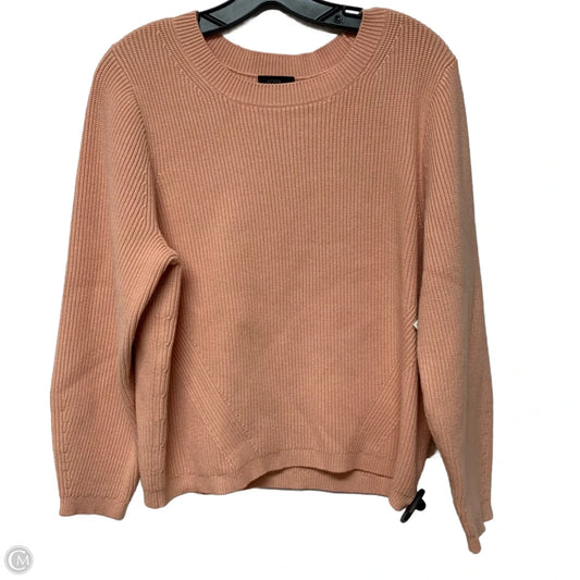 Sweater By J. Crew In Peach, Size: S