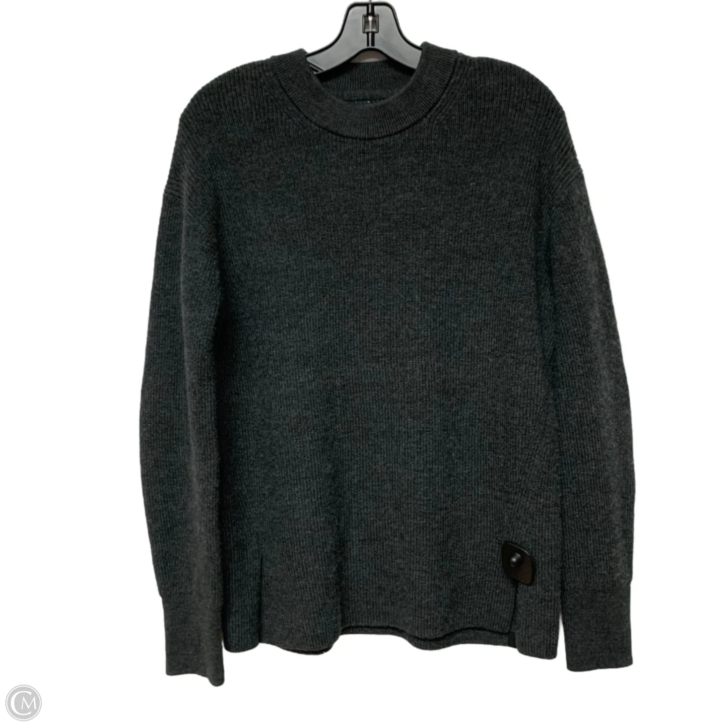 Sweater By Lululemon In Grey, Size: S