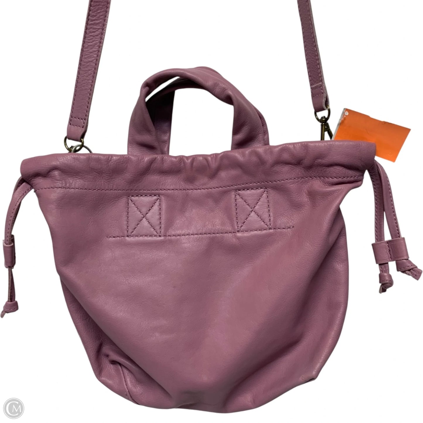 Crossbody Leather By Madewell, Size: Medium