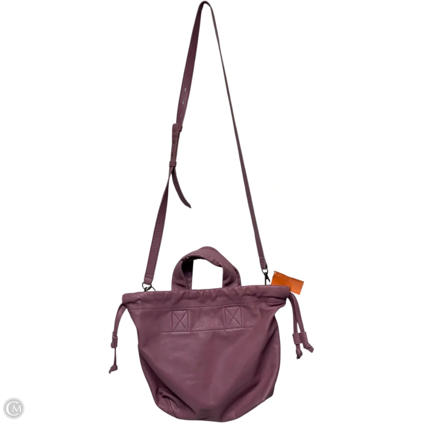 Crossbody Leather By Madewell, Size: Medium