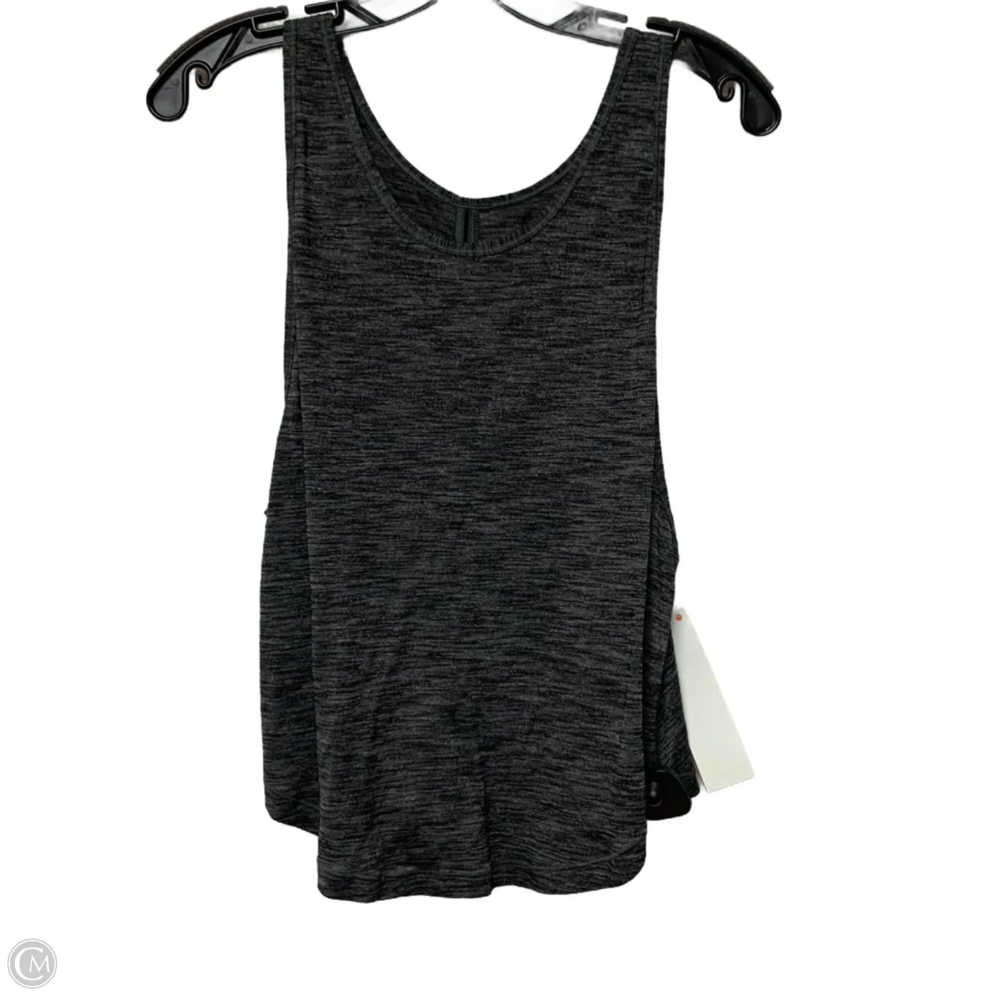 Athletic Tank Top By Lululemon In Grey, Size: M