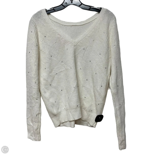 Sweater Designer By Lilly Pulitzer In White, Size: S