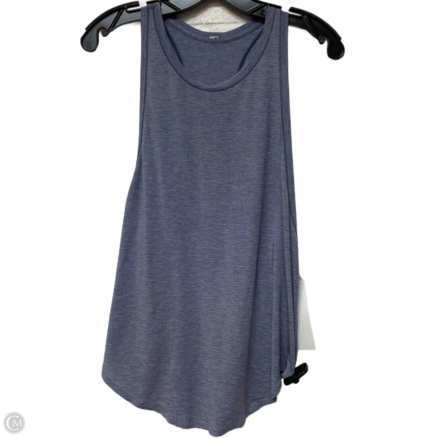 Athletic Tank Top By Lululemon In Blue, Size: S