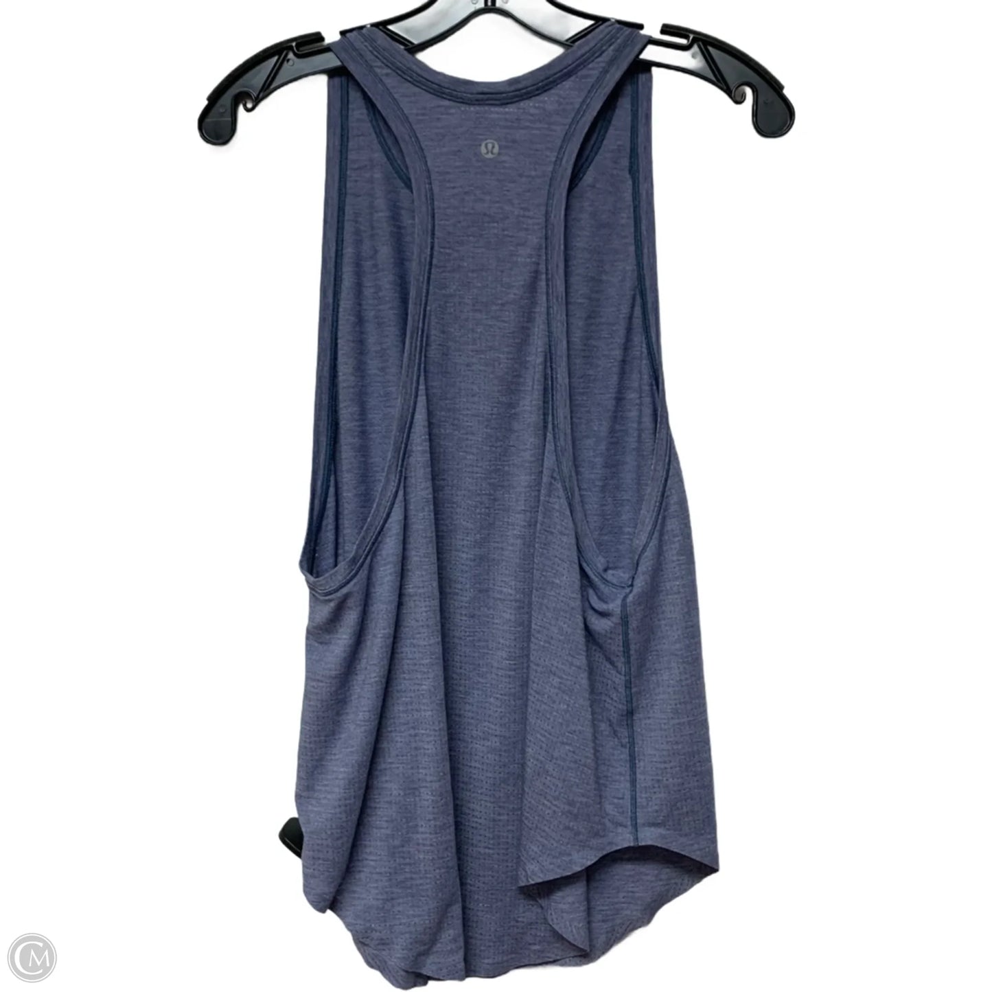 Athletic Tank Top By Lululemon In Blue, Size: S
