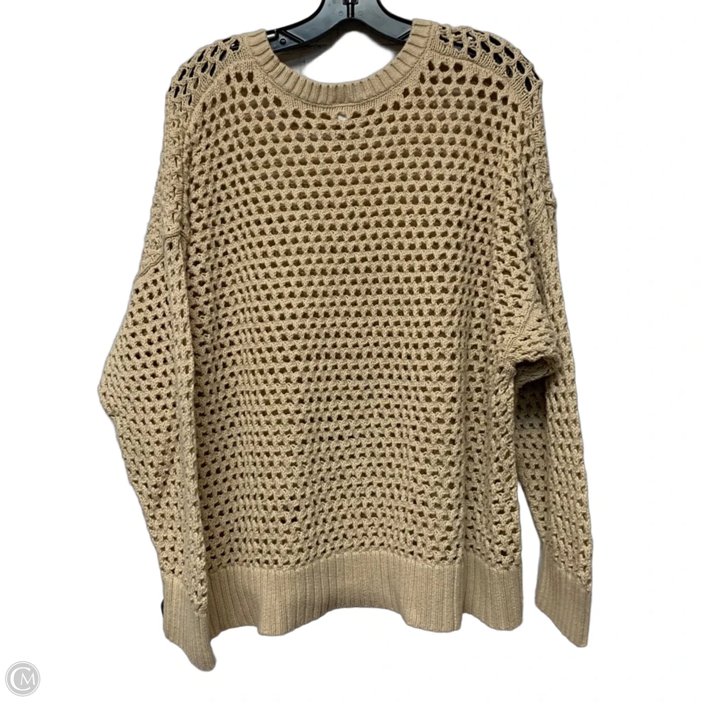 Sweater By Old Navy In Cream, Size: 3x
