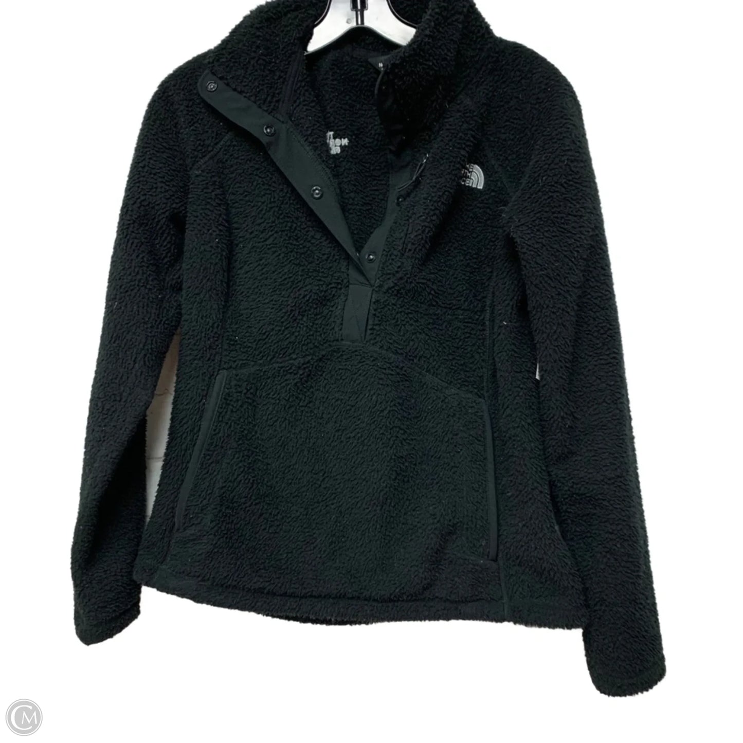 Sweatshirt Collar By The North Face In Black, Size: S