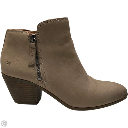 Boots Designer By Frye In Beige, Size: 7