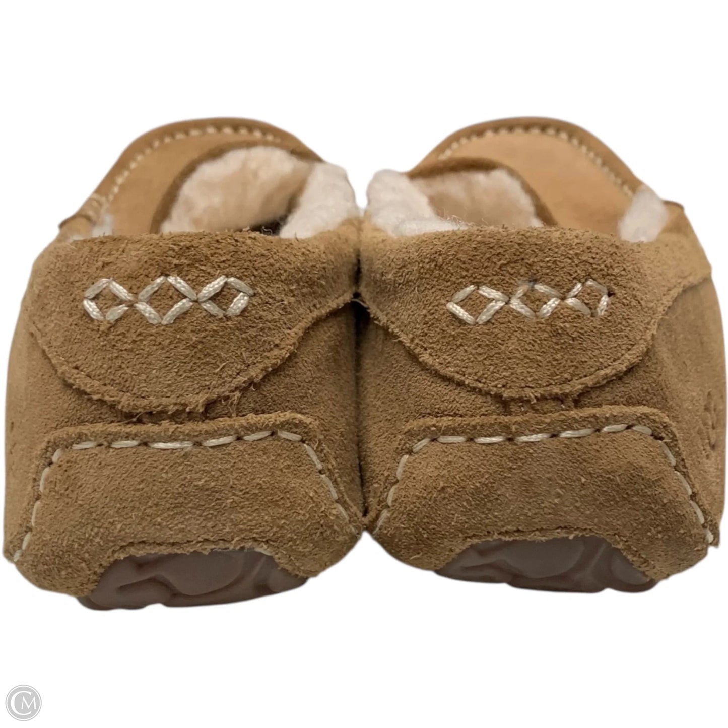 Shoes Designer By Ugg In Tan, Size: 8