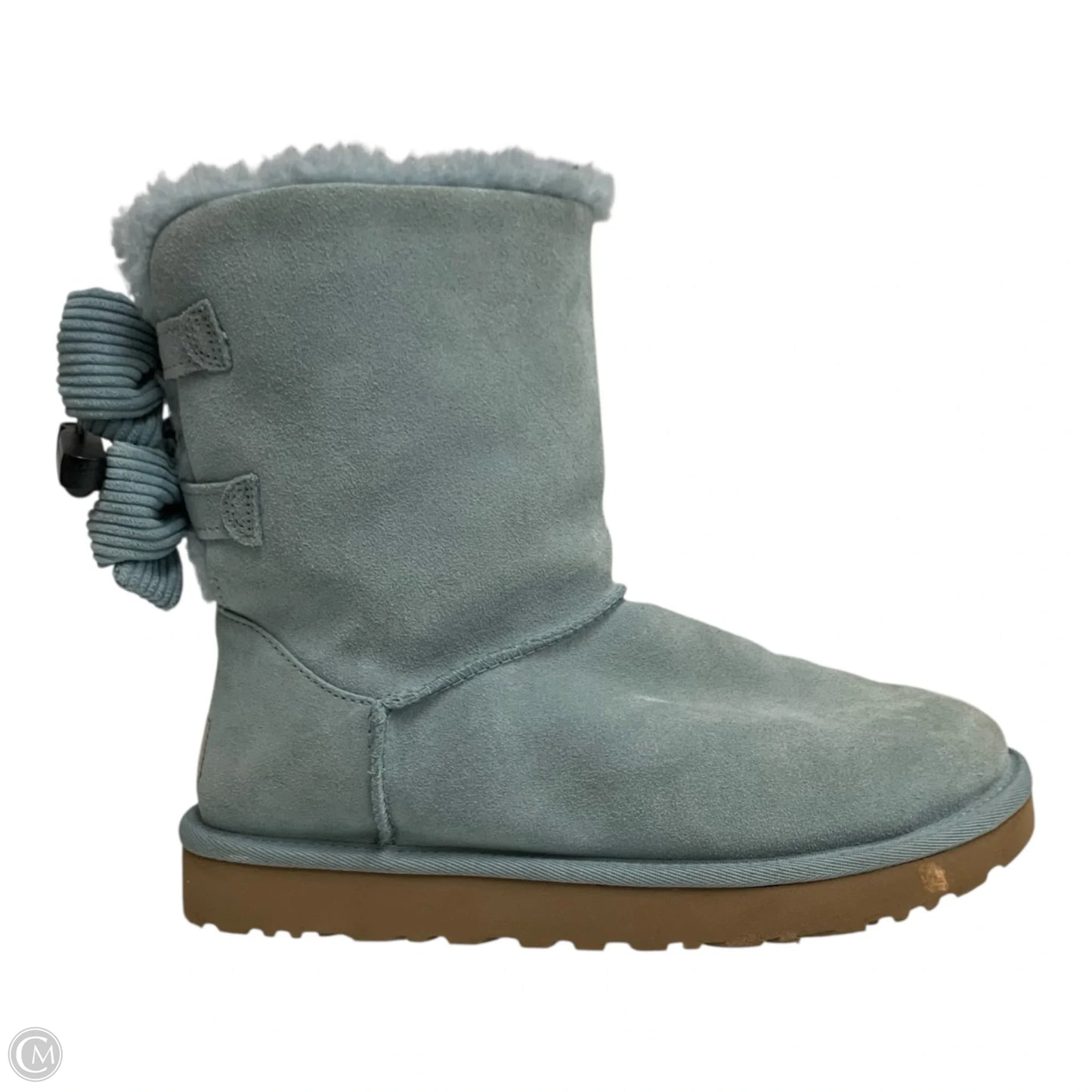 Boots Designer By Ugg In Blue, Size: 9