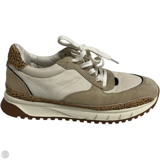 Shoes Sneakers By Madewell In Beige, Size: 8.5