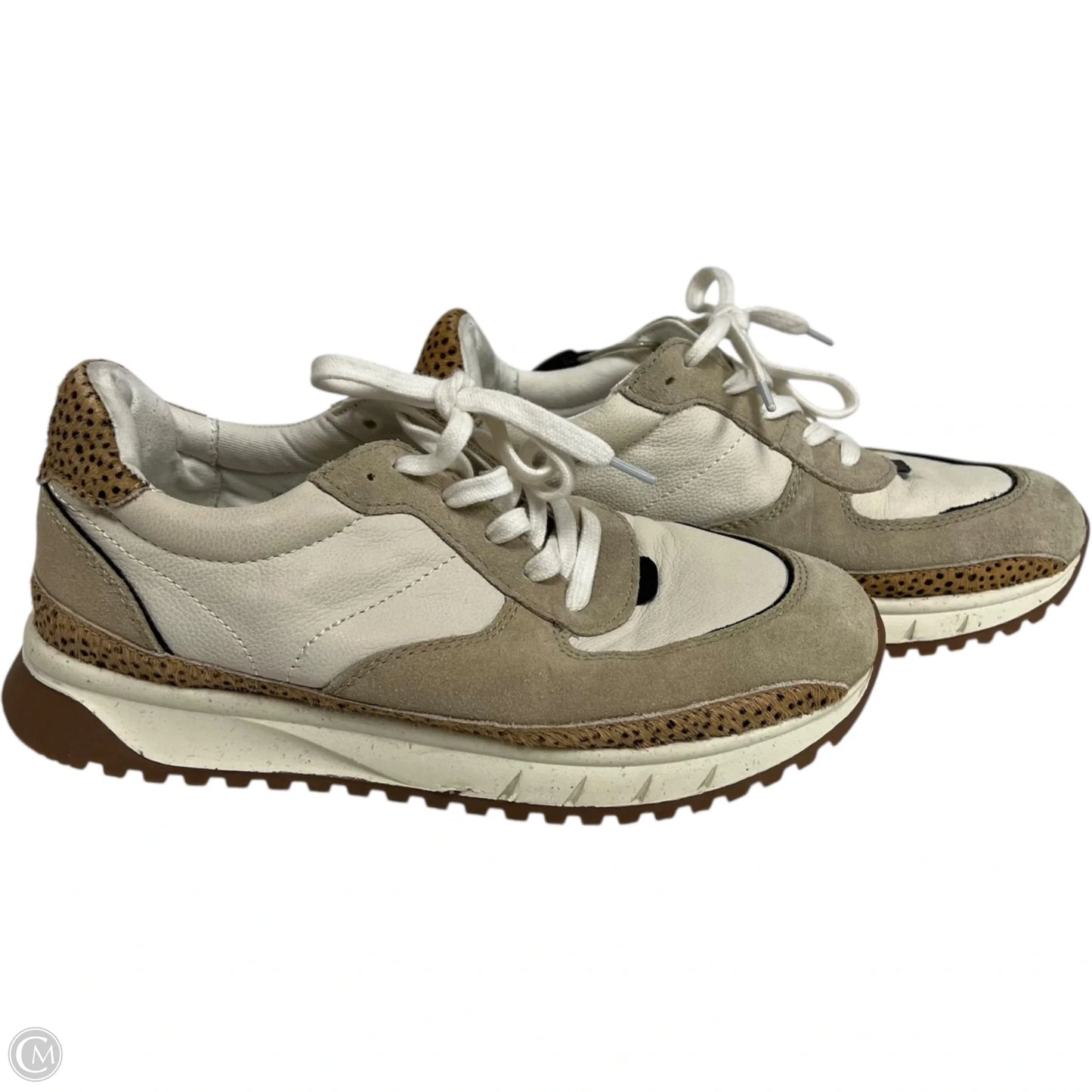 Shoes Sneakers By Madewell In Beige, Size: 8.5