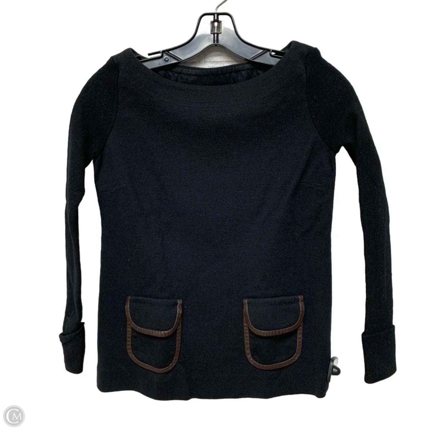 Sweater Designer By Tory Burch In Black, Size: S