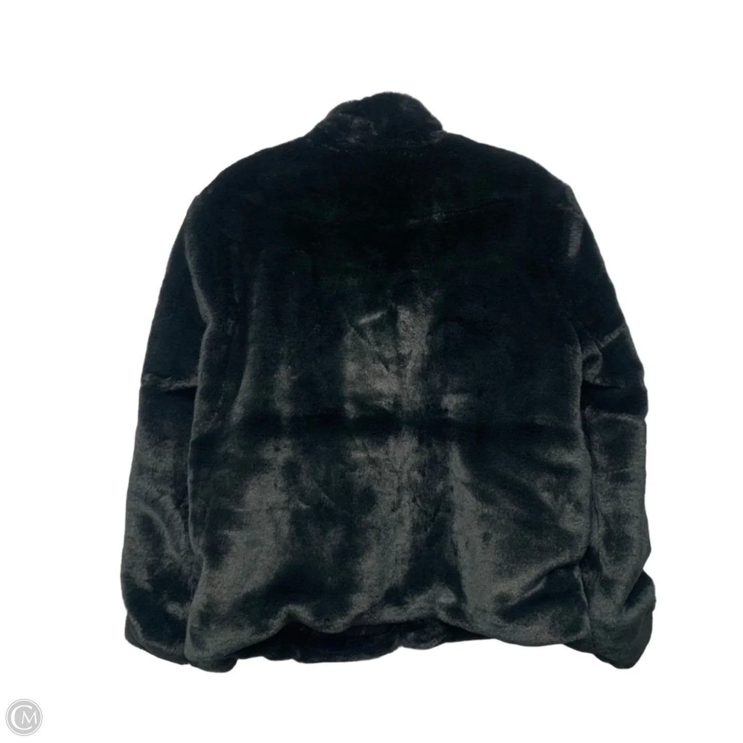 Jacket Faux Fur & Sherpa By Sanctuary In Black, Size: L