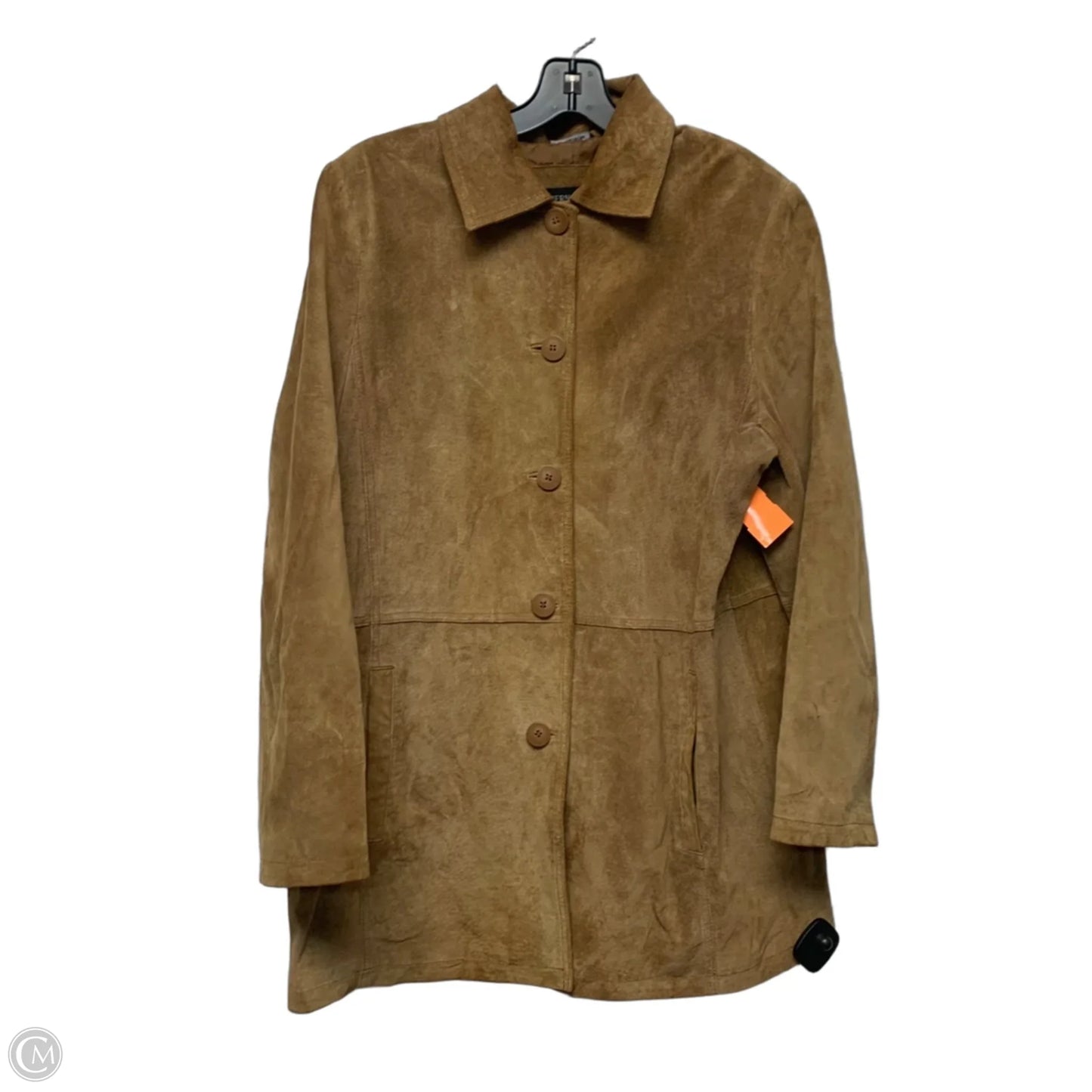Jacket Other By Bernardo In Tan, Size: L