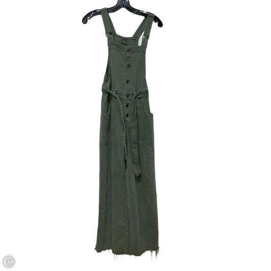 Overalls By Aerie In Green Denim, Size: S