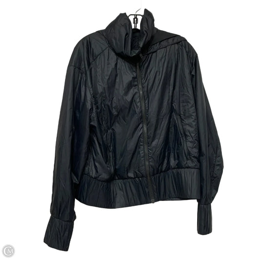 Jacket Puffer & Quilted By Lululemon In Black, Size: L