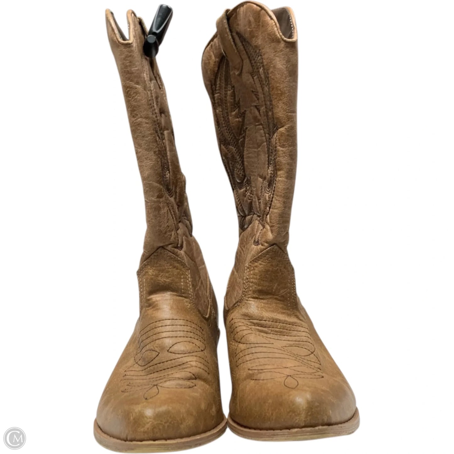 Boots Western By Coconuts In Brown, Size: 8