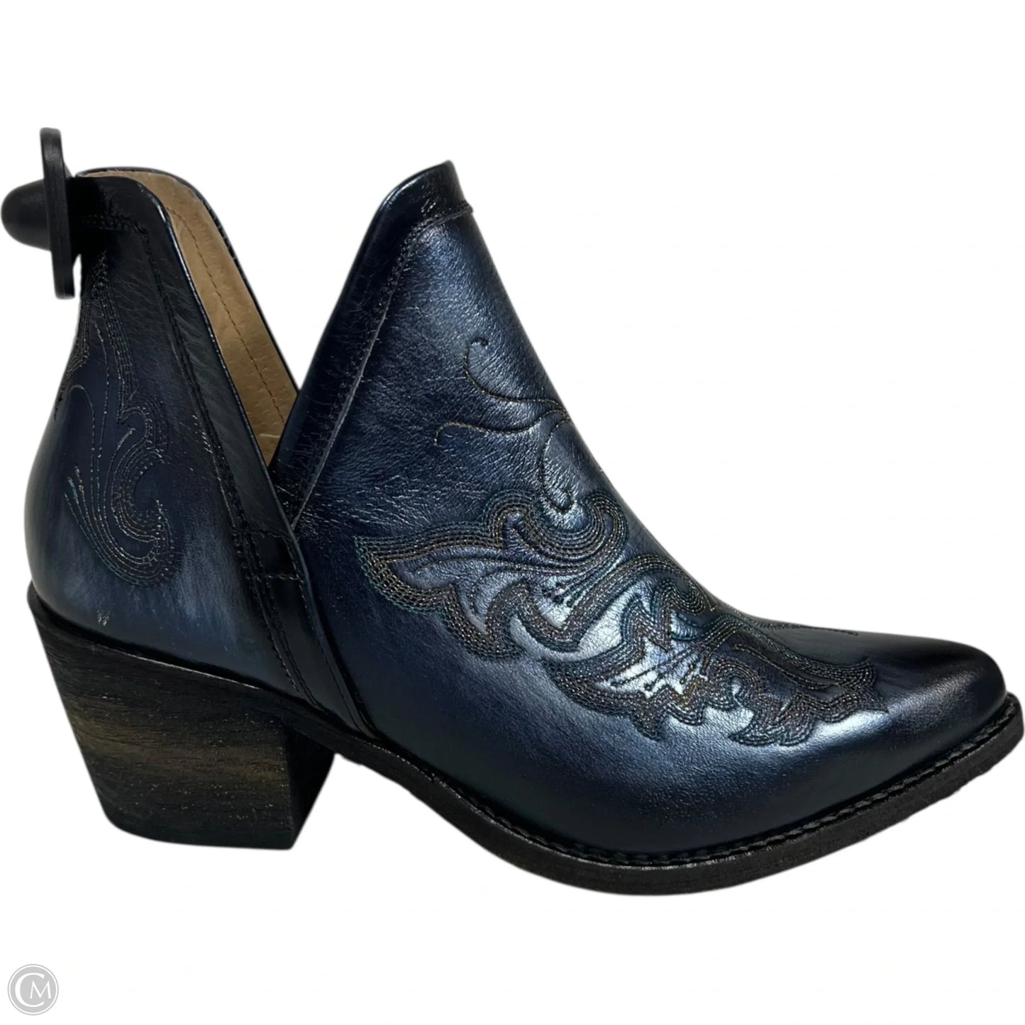 Boots Western By Circle G In Blue, Size: 8