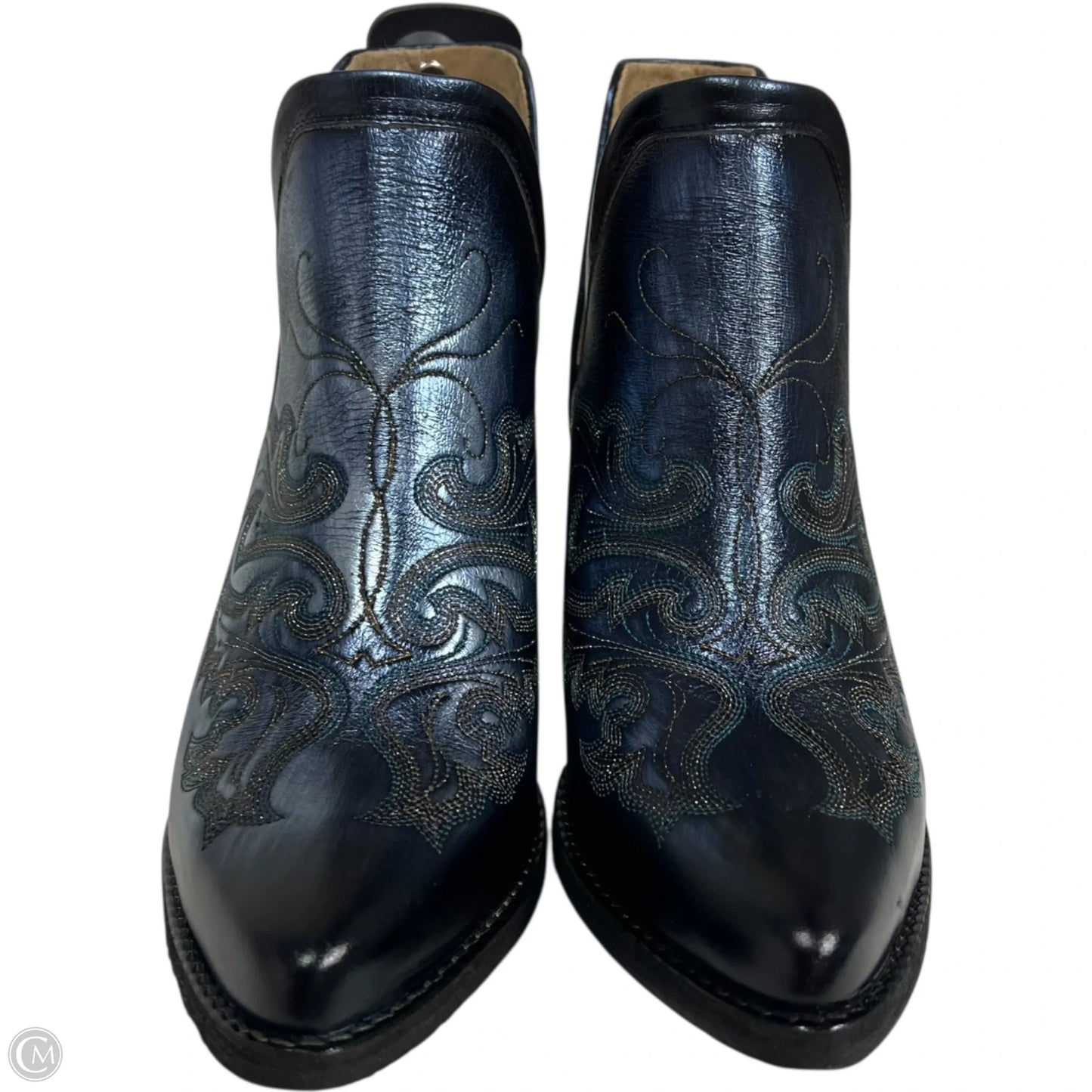 Boots Western By Circle G In Blue, Size: 8