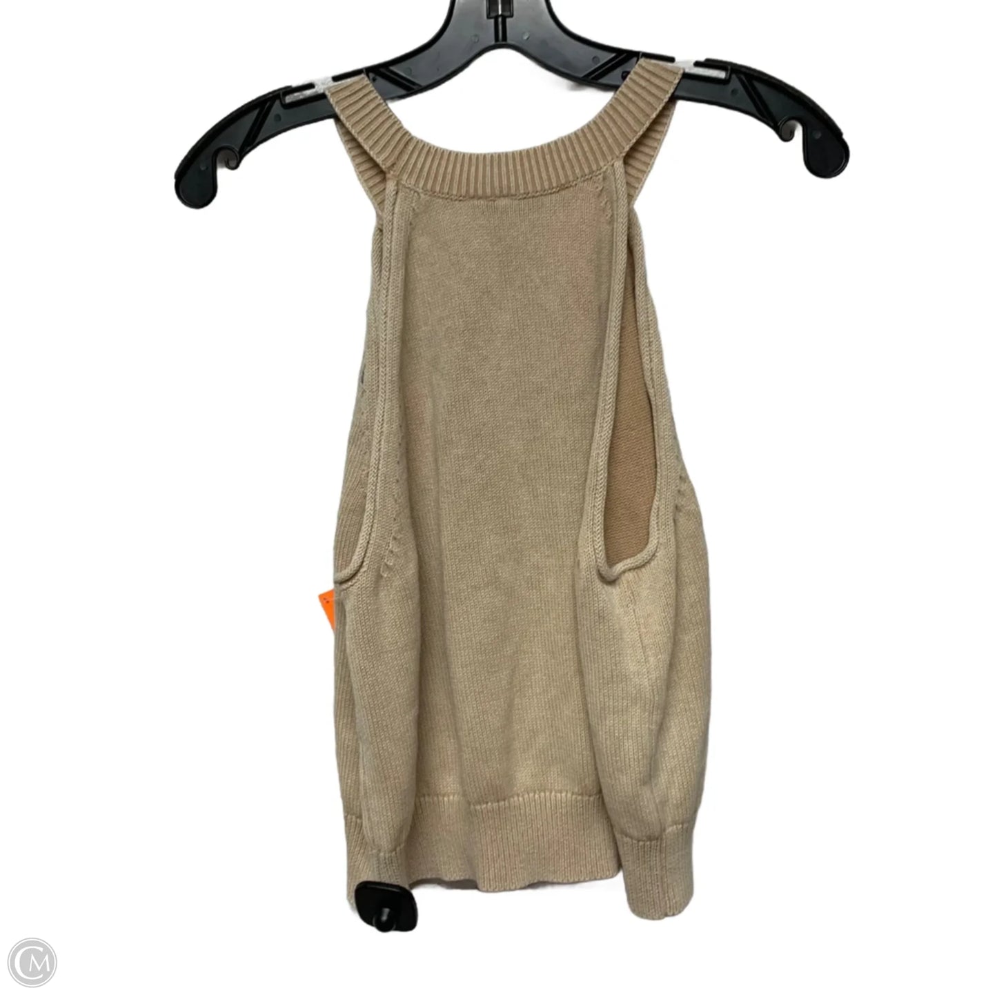 Top Sleeveless By Pilcro In Beige, Size: S