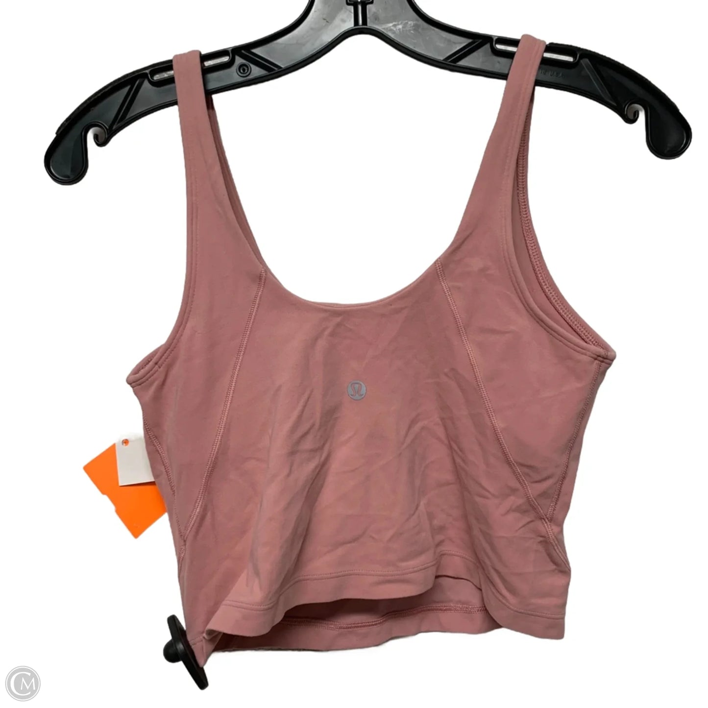 Athletic Tank Top By Lululemon In Pink, Size: S