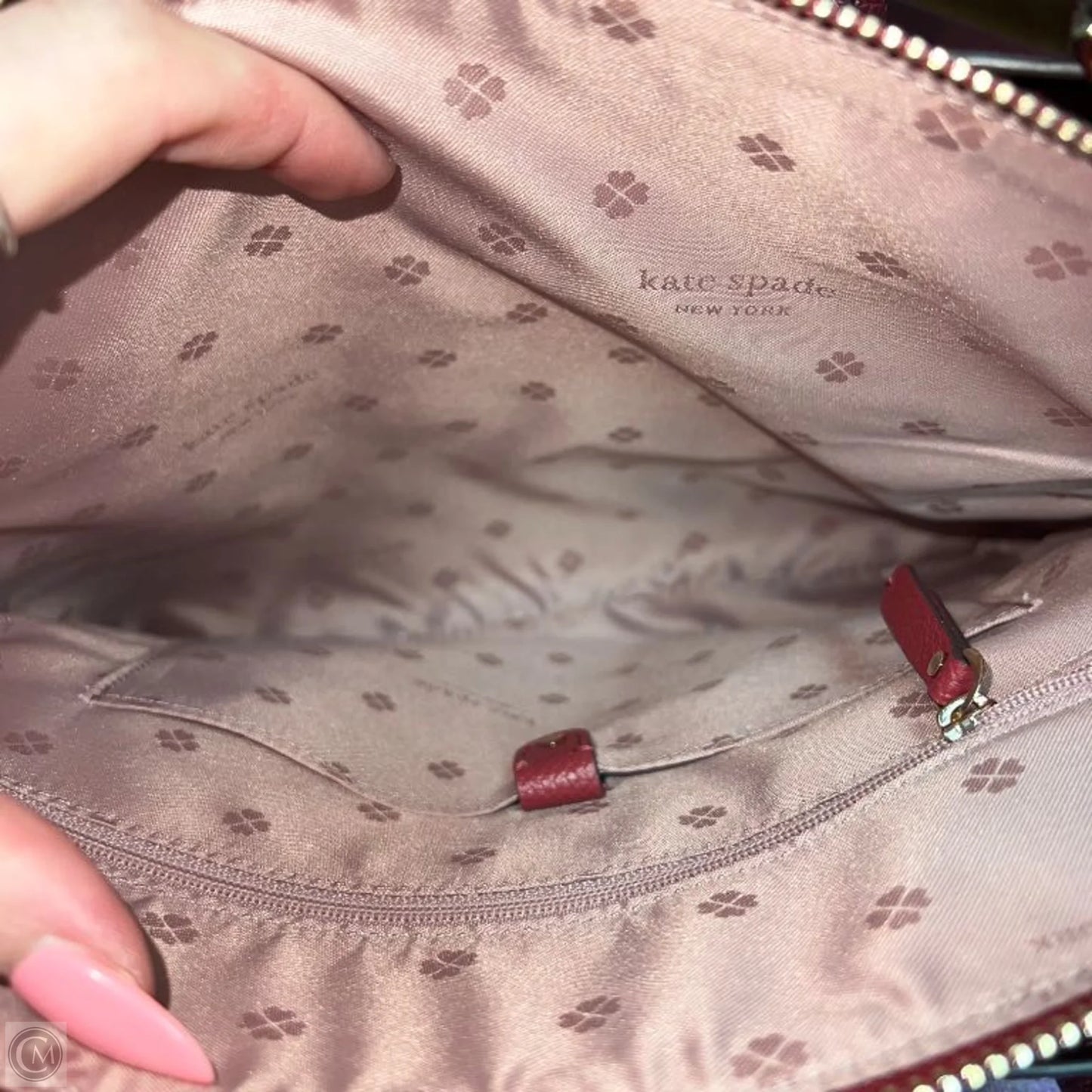 Handbag Designer By Kate Spade, Size: Large