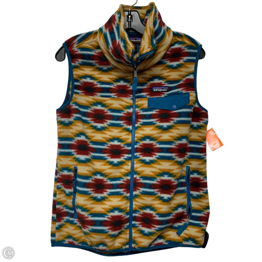 Vest Other By Patagonia In Multi-colored, Size: M