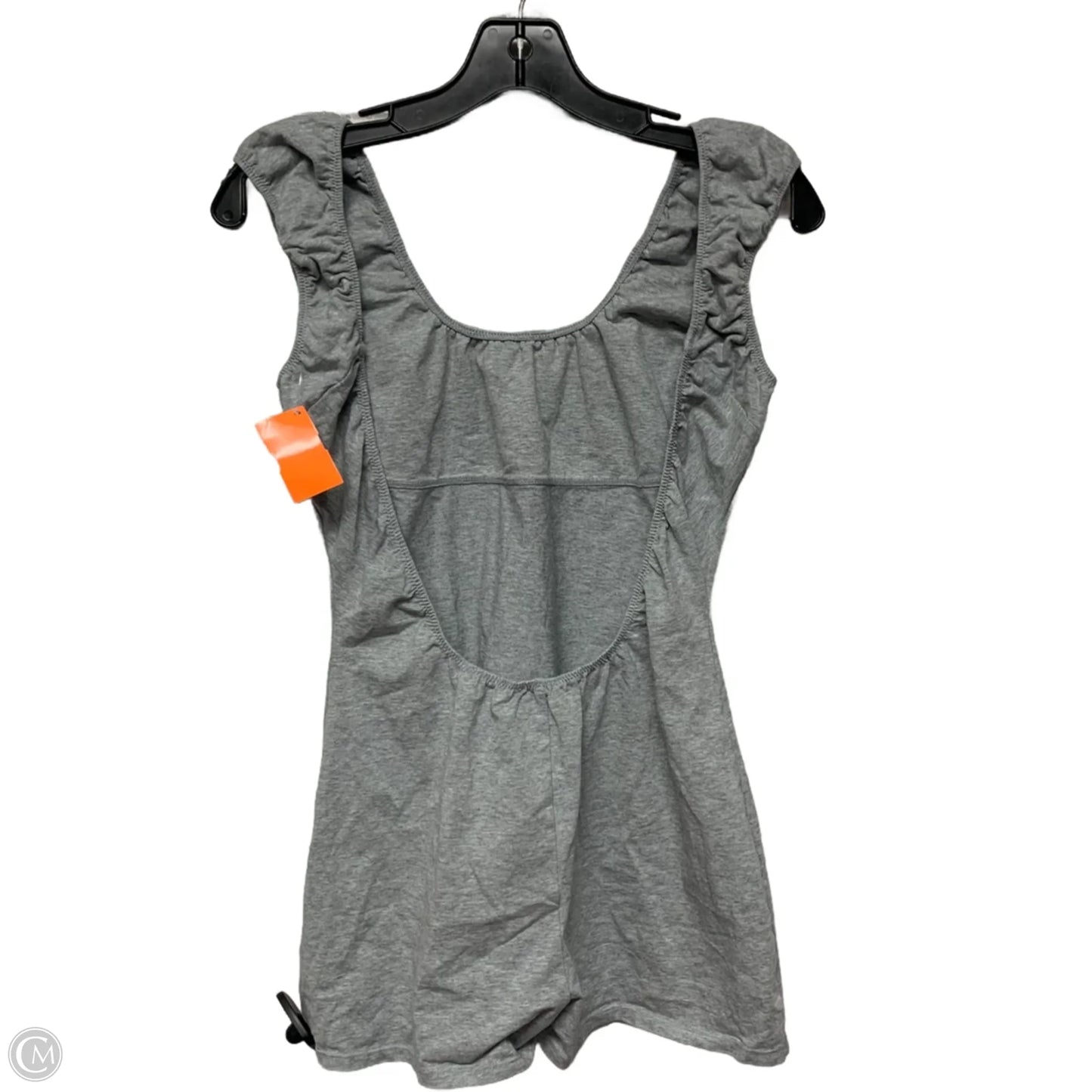 Romper By Free People In Grey, Size: M