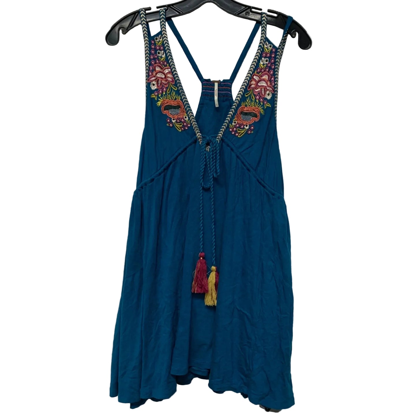 Dress Casual Short By Free People In Blue, Size: Xs