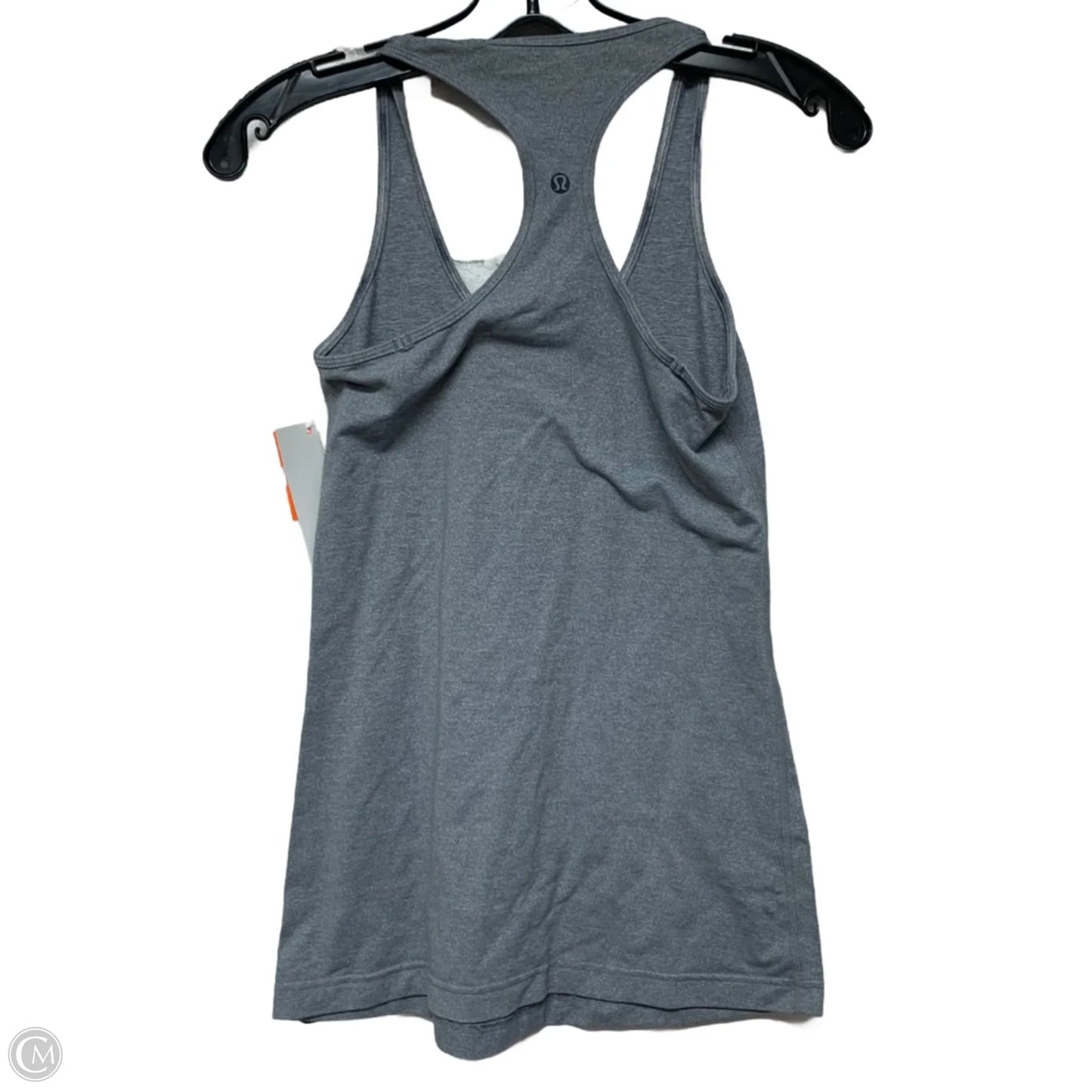 Athletic Tank Top By Lululemon In Grey, Size: S