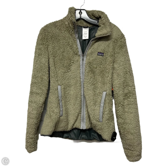 Jacket Faux Fur & Sherpa By Patagonia In Green, Size: M