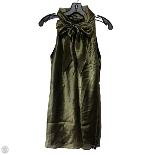 Dress Designer By Lafayette 148 In Gold, Size: M