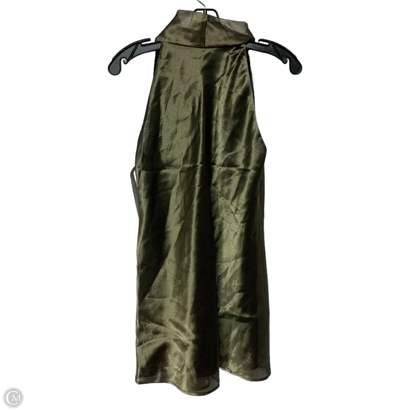 Dress Designer By Lafayette 148 In Gold, Size: M