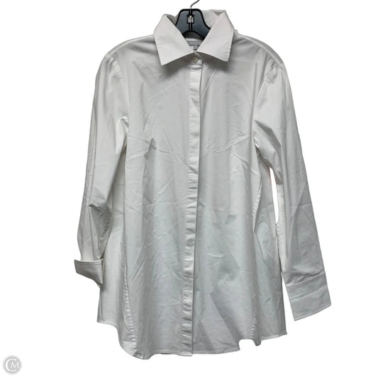 Top Long Sleeve By Hinson Wu In White, Size: M