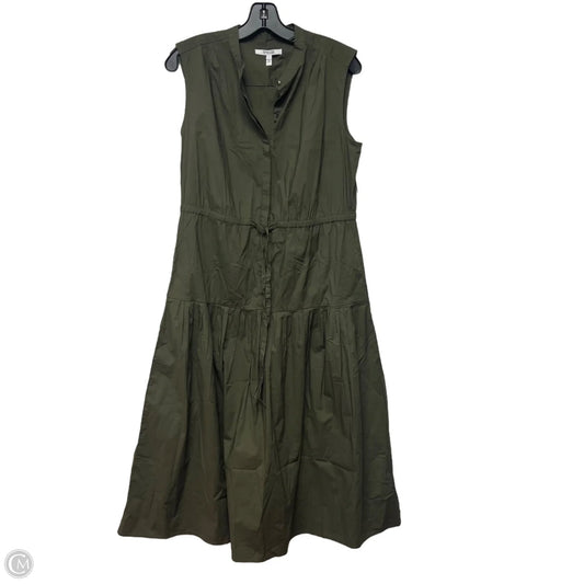 Dress Designer By Derek Lam In Green, Size: M