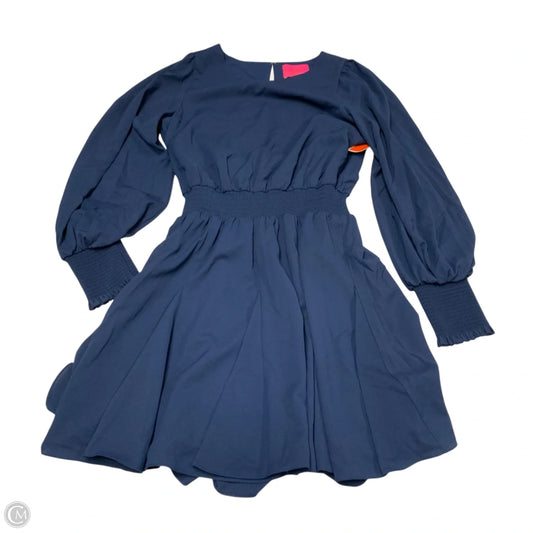 Dress Designer By Lilly Pulitzer In Navy, Size: M