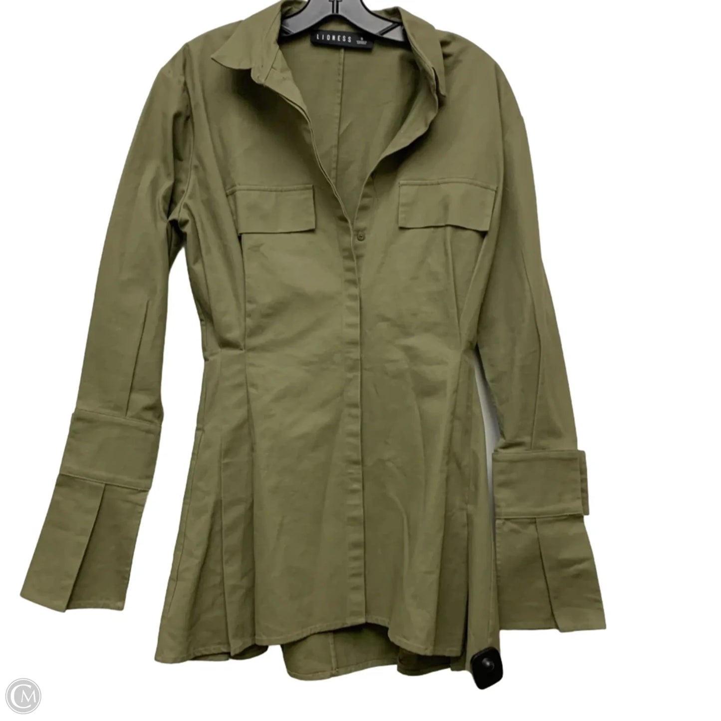 Dress Casual Short By LIONESS In Green, Size: S