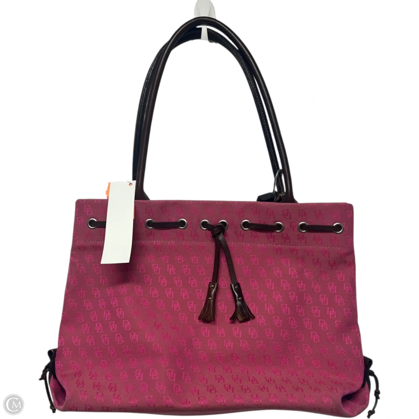 Tote Designer By Dooney And Bourke, Size: Medium
