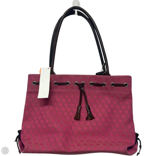 Tote Designer By Dooney And Bourke, Size: Medium